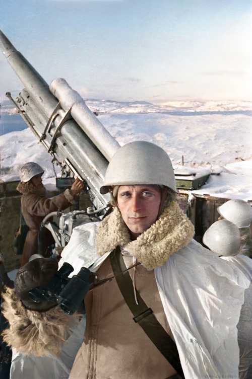 Shatalov A.D., lieutenant, commander of the fire platoon of the N-th anti-aircraft battery 1941