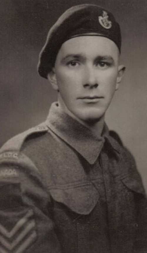 Sergeant HL Ditner - 4th Princess Louise Dragoon Guards