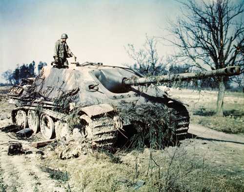 Wrecked Jagdpanther