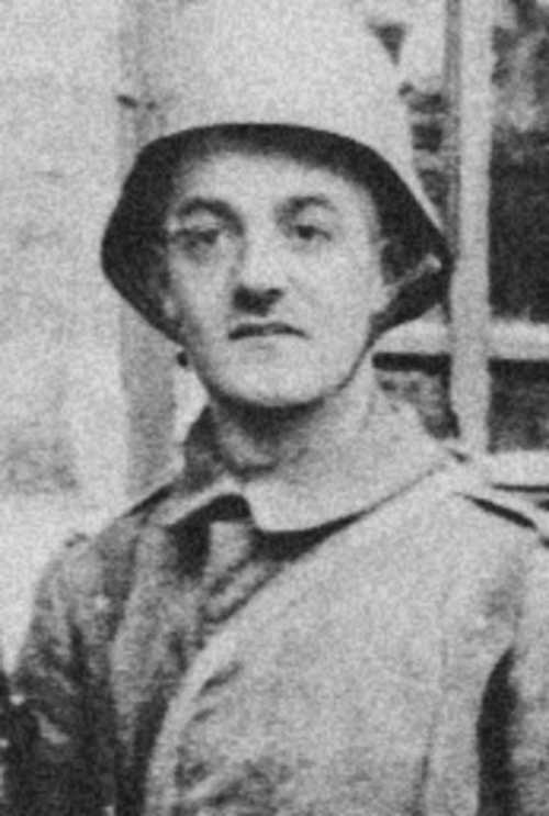 Oskar Dirlewanger WW1