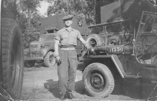 Officers' caravan - Operation Goldflake