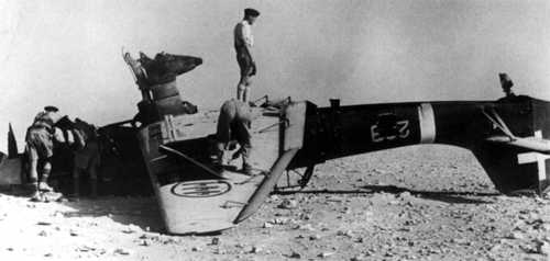 The Squadron lost in the desert-1