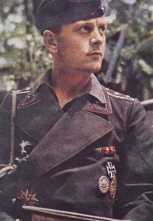 "Young soldier, old combatant"