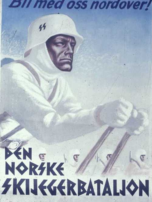 Norwegian Waffen-SS recruiting poster