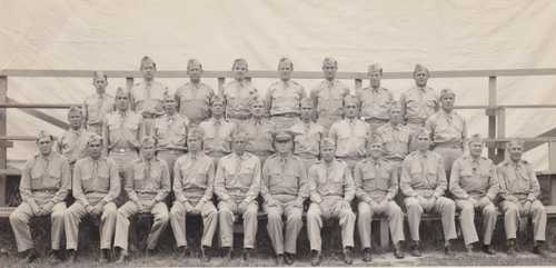 Third C.W.S. Advanced course