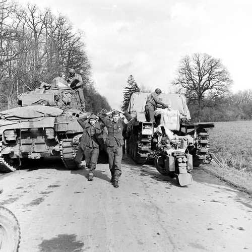 POWs moving to the ear