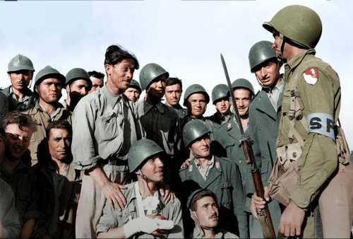 Italian POWs