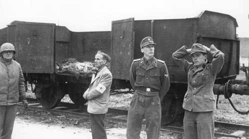Dachau Death Train