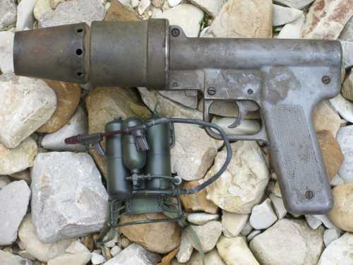 US Flamethrower M2 Pistol Grip 