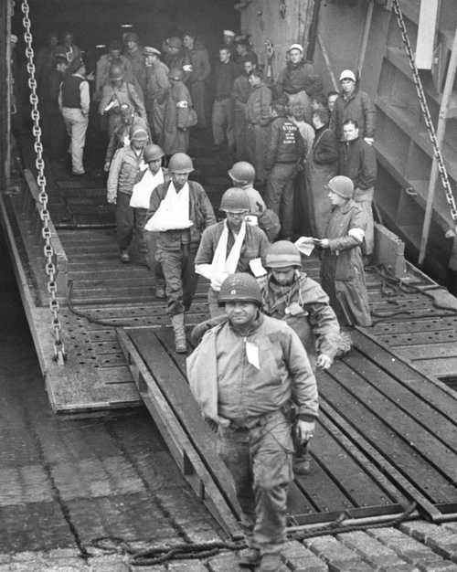 To England to recuperate