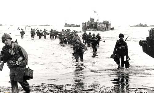 From ship to shore to stay and fight