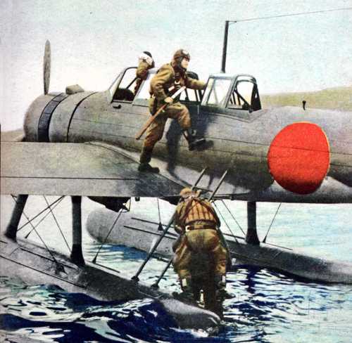 Nakajima Floatplane - Japanese Forces | Gallery