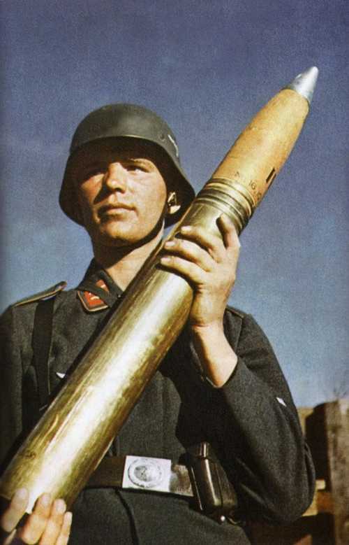 German Flak-Gunner