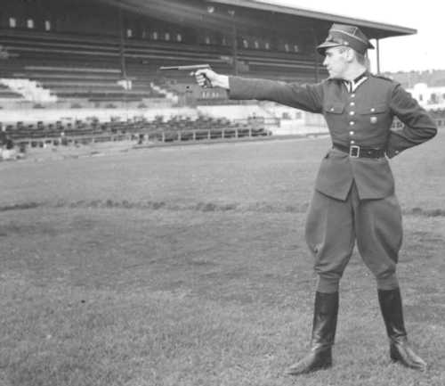 Polish officer 1938