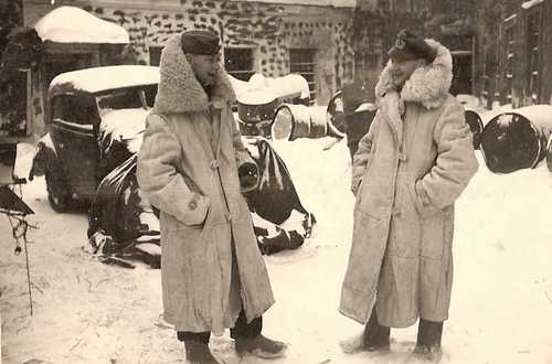 Heeres-Pelzmantel (army fur coat) - German Forces | Gallery