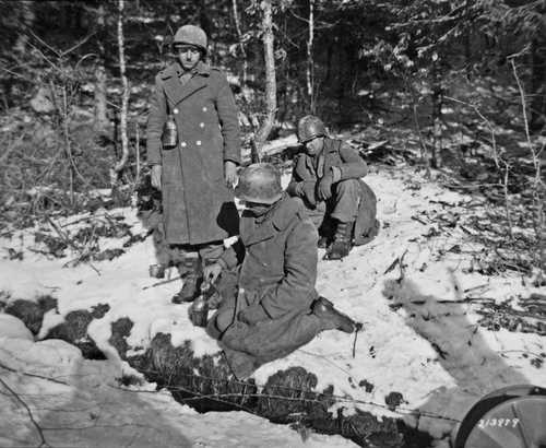 Drinking water from nature - US Army | Gallery