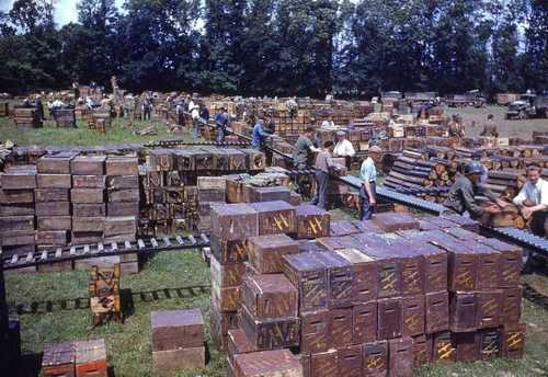 Ammunition dump - US Army | Gallery