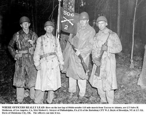 March from Taccoa to Atlanta