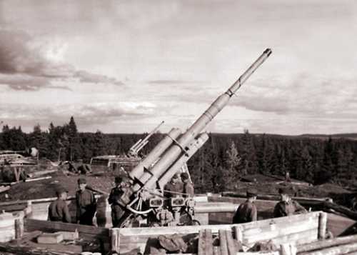 Anti-Aircraft Battery - Finnish Forces | Gallery