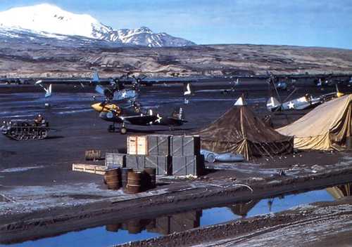 Flightline at Adak