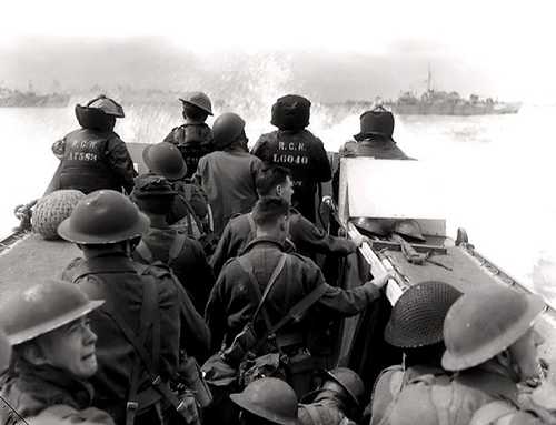 Canadian landing craft