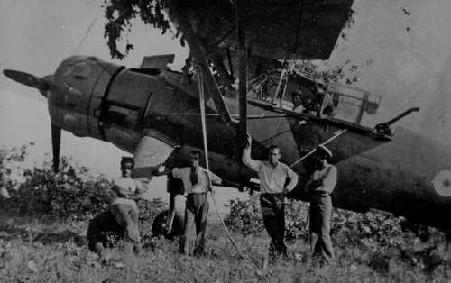 The Hellenic Air Force’ Hs 126