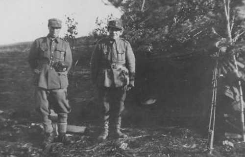 Two Finnish Soldiers - Finnish Forces | Gallery