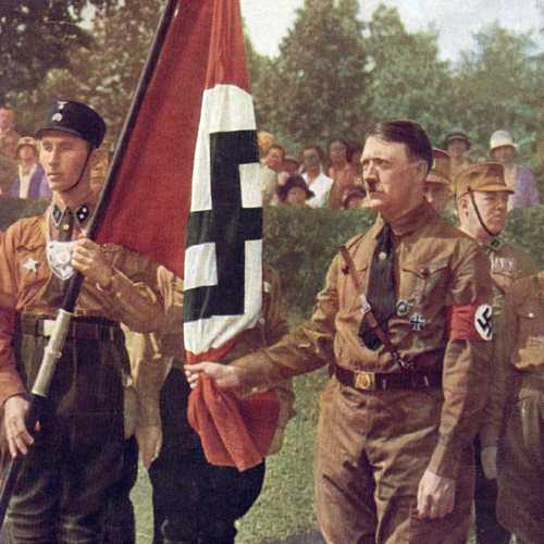 "I swear by this Blood Banner ..."