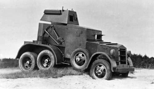 Ford "All Terrain" Armored Car