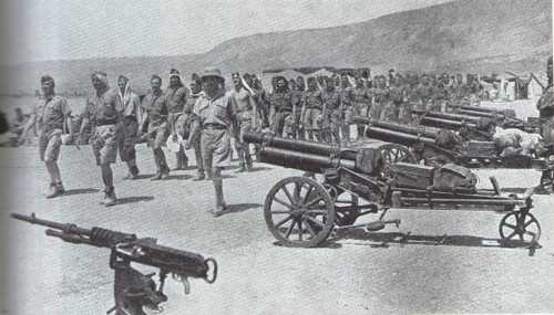 A Brigade of Polish Troops in Palestine