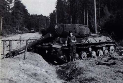 IS-2 knocked out - Soviet Forces | Gallery