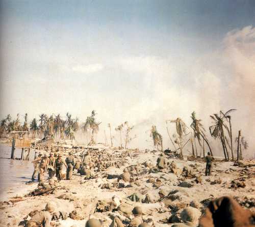 Tarawa beach