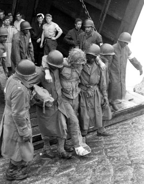 In need of medical treatment