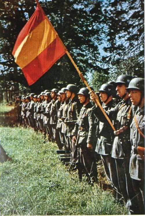 Spanish &quot;Blue Division&quot; of German Army II