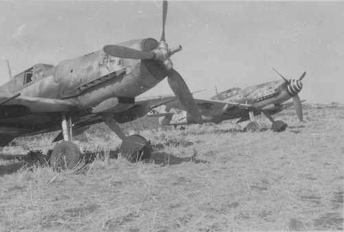 Derelict Bf.109s on Sicily - Italian Forces | Gallery