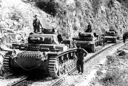 5th Panzer-Division in northern Greece - German Armored Forces & Vehicles |  Gallery