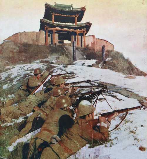 The Imperial Army in China 1940