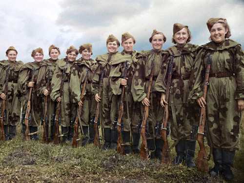 Central Women’s School of Sniper Training, 1943